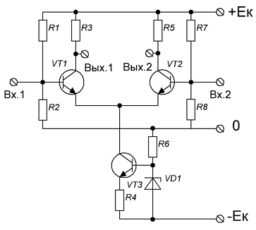 дифференциальный_УПТ_со_стабилизатором тока