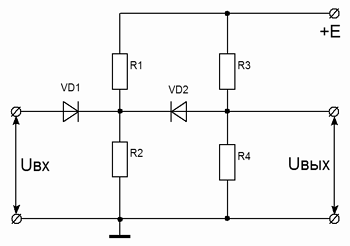 Практическое задание по теме Диодные ограничители