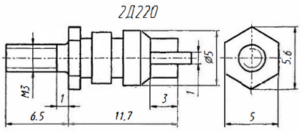 2Д220