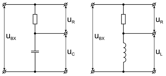 RC и RL цепи