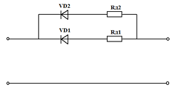 Параллельное соединение диодов