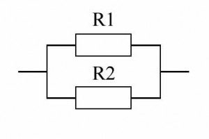 Паралельное соединение резисторов
