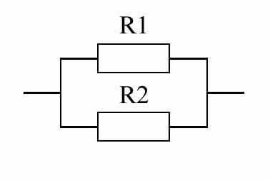 Паралельное соединение резисторов