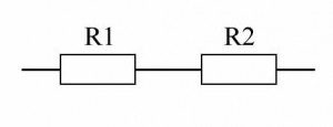 Последовательное соединение резисторов