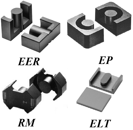 Сердечники типа EER,EP,RM,ELT